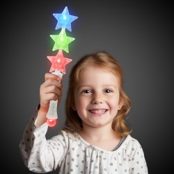 Triple Star LED Wand 