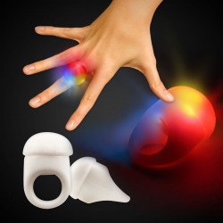 White LED Jelly Rings
