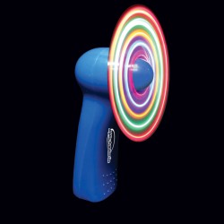 4" Blue Body LED Fan