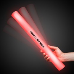 Red LED Foam 16 Inch Lumiton Batons