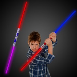 Multi-Color LED Light Saber - 43 Inch