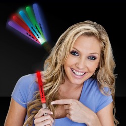 Light Up Rainbow Light Stick - 7 1/2 Inch