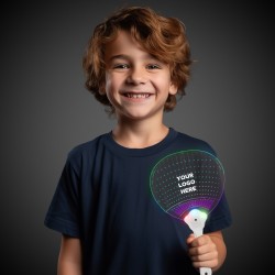 LED Hand Imprintable Fans 