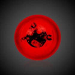 Red LED Flashballs