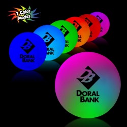 LED Morphing Ball with Spike 