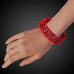 Red LED Magnetic Bracelet