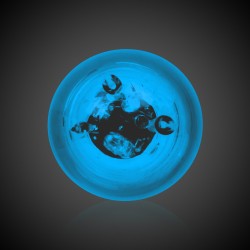 Blue w/ Blue LED Flashballs