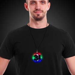 LED Disc Badge Medallion
