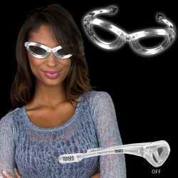 White LED Sunglasses 