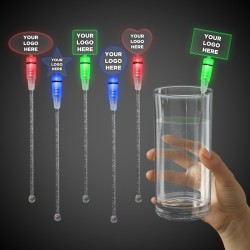 Light Up Cocktail Stirrers - Variety of Colors 