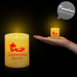 LED Votive Candle - 2 1/2 Inch