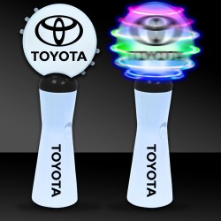 9" LED Coin Spinner Wand 