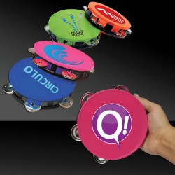 5 1/2" Colorful Tambourines
