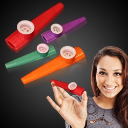 MUS032: Assorted - Red/Purple/Green/Orange	