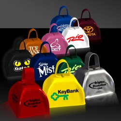 3" Metal Cowbells