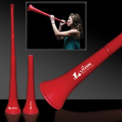 Red Stadium Horns 