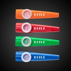 Single Color Plastic Kazoo