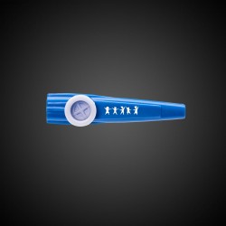Blue Plastic Kazoo