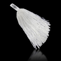 White 16" Pom Pom