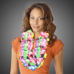 Tie Dye Flower Leis