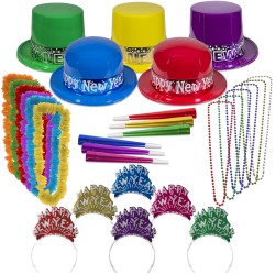 Showboat New Year's Eve Party Kit for 100 People 