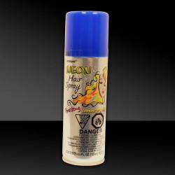 Blue Colored Hair Spray