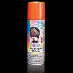Orange Colored Hair Spray