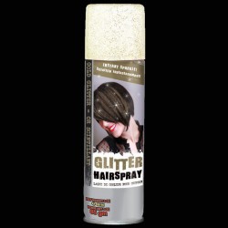 Gold Glitter Hair Spray