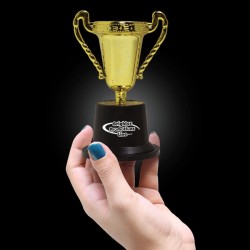5" Plastic Trophy Cup