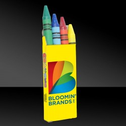 4 Pack of Crayons 