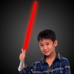 28" RED LED SABER SWORD