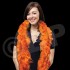 Orange Feather Boa 