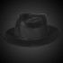 Blank, No Hat Band