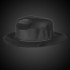 Blank, No Hat Band