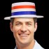 Patriotic Skimmer Hat 