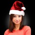 Red Plush Santa Hat 
