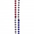 JLR085: Red/Silver/Blue