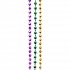 JLR090: Mardi Gras Disco Ball  - Purple, Gold, Green