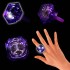 LIT289: Purple with White LEDs