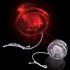 LIT349: Clear with Red LEDs