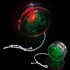 LIT350: Green with Red LEDs