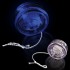 LIT352: Clear with Blue LEDs