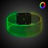 Multicolor Green Cycle LED, Blank, On