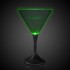 Laser Engraved with Green LEDs