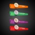MUS032: Assorted - Red/Purple/Green/Orange	