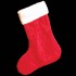 Plush Christmas Stocking 